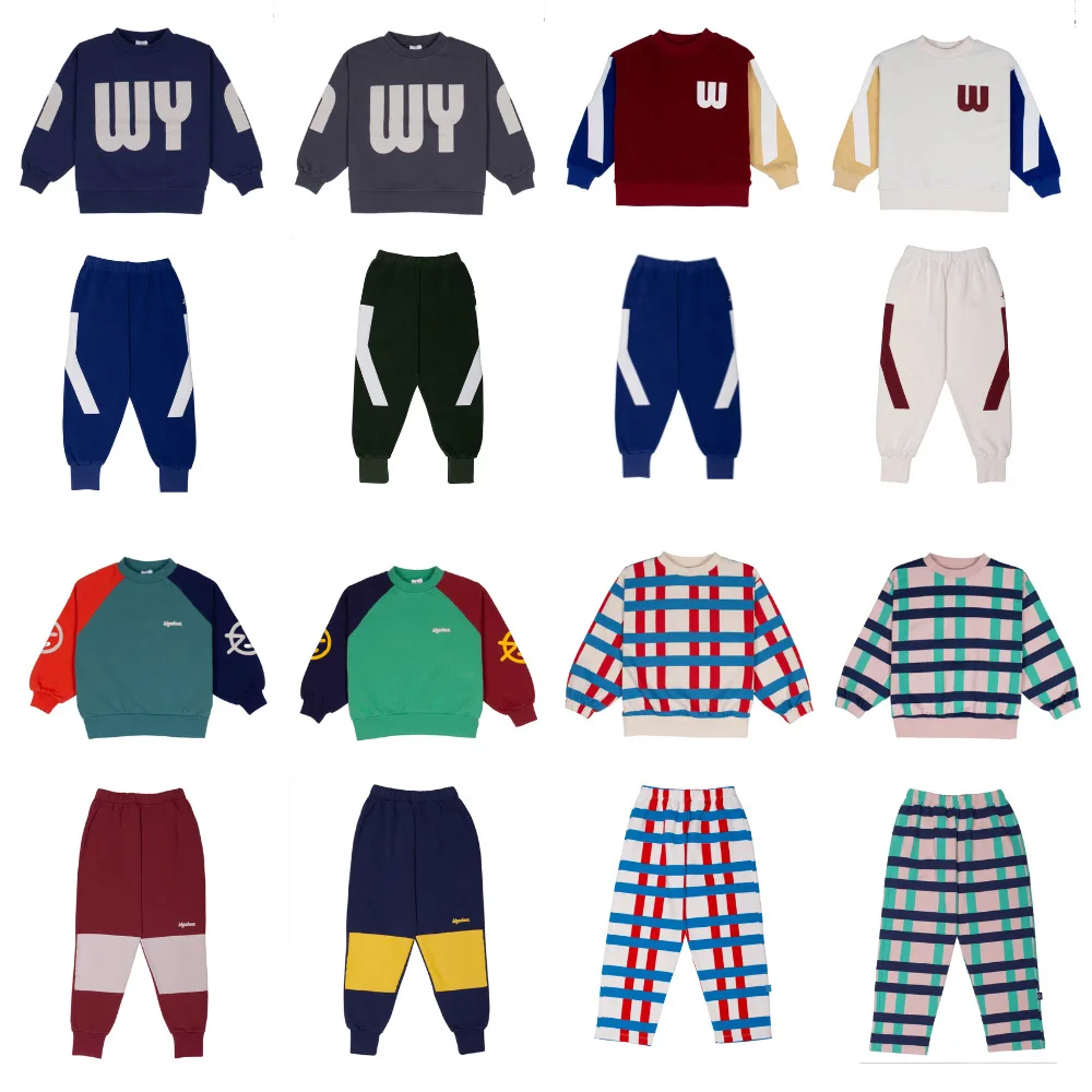 Children's Sweatshirt 2024 Fall New Cartoon Korean Boys Girls Pullover Sweatpants Cotton Casual Loose Pants Top Clothing
Children's Sweatshirt 2024 Fall New Cartoon Korean Boys Girls Pullover Sweatpants Cotton Casual Loose Pants Top Clothing