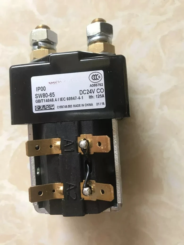Electric Forklift Parts SW80-6 Contactor Relay Truck Stacking Height Owner 24V 80V
Electric Forklift Parts SW80-6 Contactor Relay Truck Stacking Height Owner 24V 80V