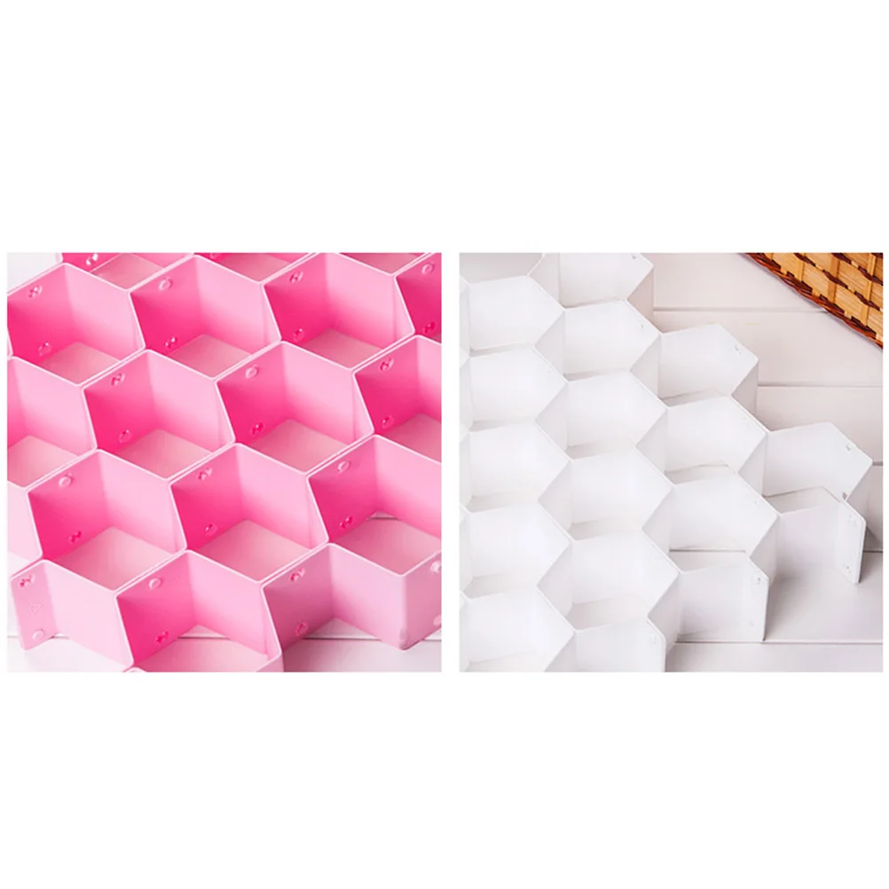 Honeycomb Storage Partition Drawer Organizer Grid Dividers Plastic Boards Cuttable Snap Buckle Storing Socks Underwear
Honeycomb Storage Partition Drawer Organizer Grid Dividers Plastic Boards Cuttable Snap Buckle Storing Socks Underwear