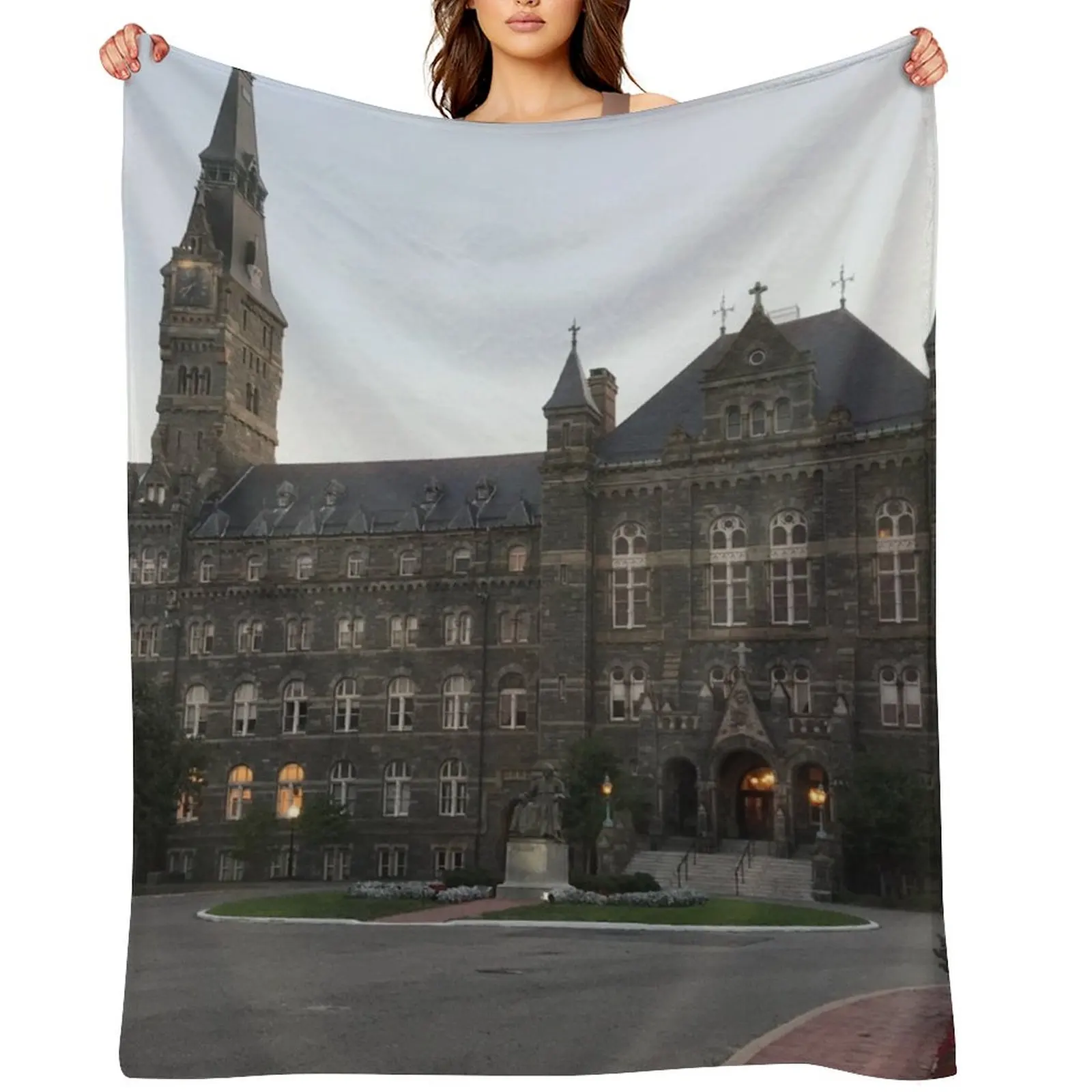 Georgetown University Photograph Throw Blanket anime warm winter Winter beds for winter Blankets
Georgetown University Photograph Throw Blanket anime warm winter Winter beds for winter Blankets