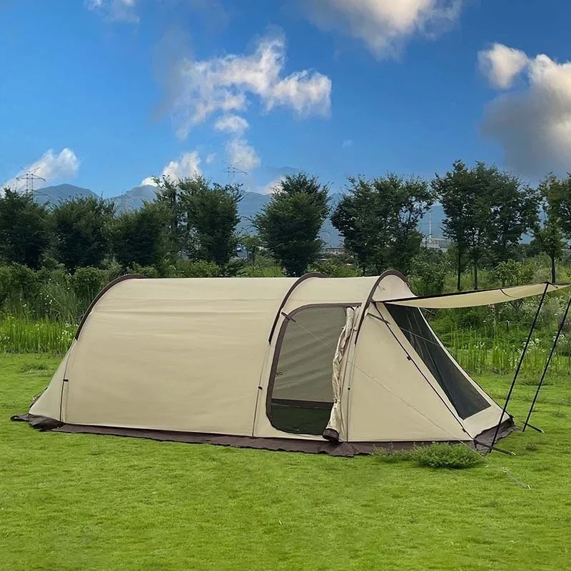 Outdoor camping tent one-bedroom one-living room large space thickened windproof rainproof and sunshade tent Camping Shelters
Outdoor camping tent one-bedroom one-living room large space thickened windproof rainproof and sunshade tent Camping Shelters