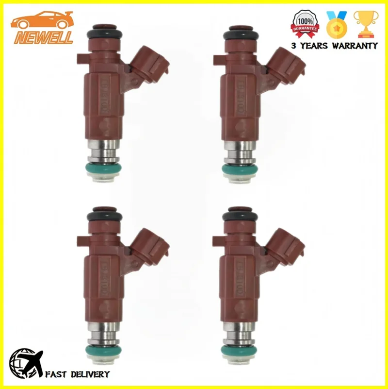 4pcs 16600-5L300 FBJB100 Fuel injector For Nissan Sentra GXE XE 2000-2003 1.8L L4 QG18DE 0280155937 16600-5M100 842-12247
4pcs 16600-5L300 FBJB100 Fuel injector For Nissan Sentra GXE XE 2000-2003 1.8L L4 QG18DE 0280155937 16600-5M100 842-12247