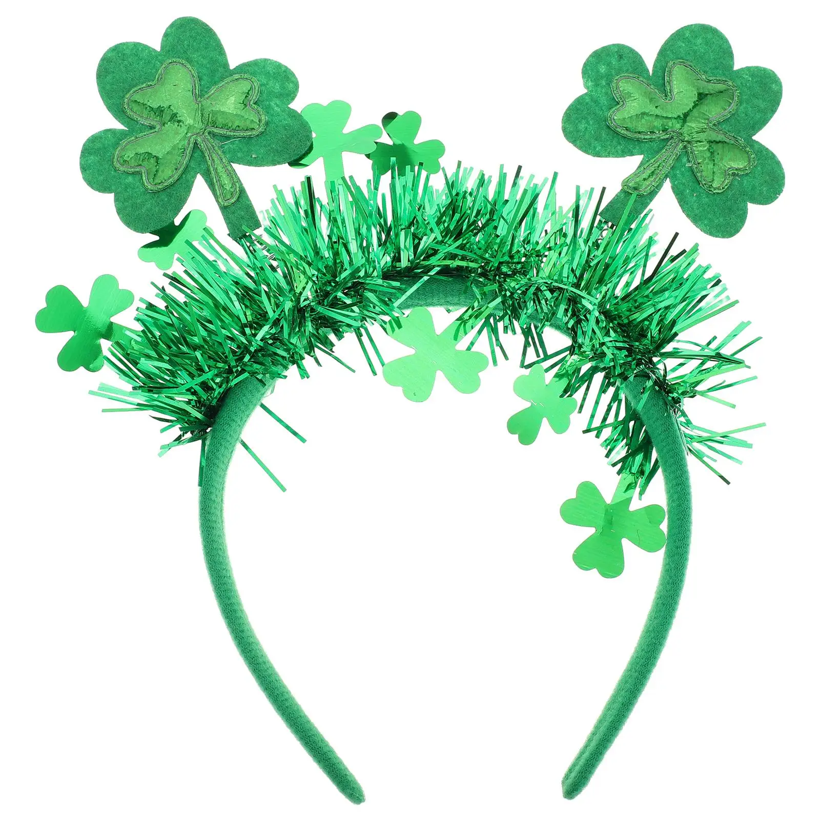 Headband Green Hair Accessories for Women Shamrock Boppers Headbands Girls Festival
Headband Green Hair Accessories for Women Shamrock Boppers Headbands Girls Festival