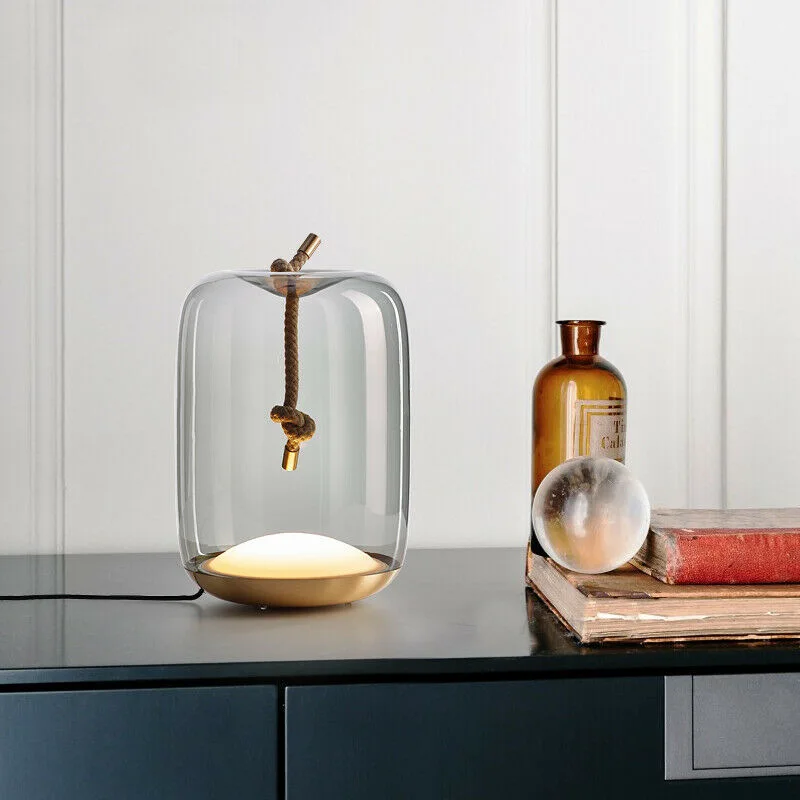 Скандинавский дизайнер, креативная настольная лампа из пеньковой веревки, простая модель отеля для проживания в семье, украшение для гостиной, прикроватная светодиодная лампа
Скандинавский дизайнер, креативная настольная лампа из пеньковой веревки, простая модель отеля для проживания в семье, украшение для гостиной, прикроватная светодиодная лампа