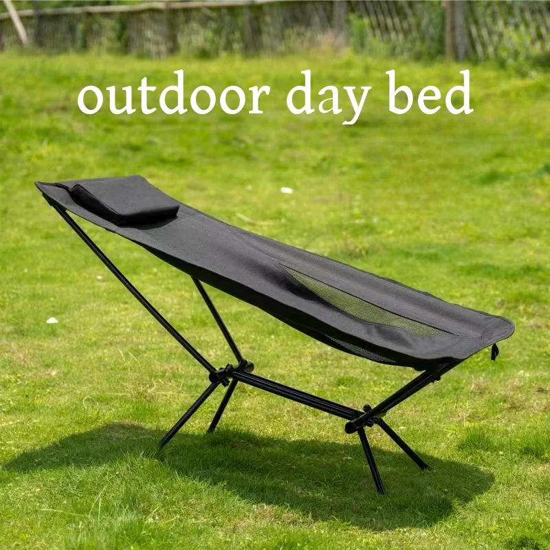 Outdoor Folding Recliner Portable Armchair Beach Fishing Bed Chair Camping Nap Patio Garden Furniture Daybed Sun Loungers
Outdoor Folding Recliner Portable Armchair Beach Fishing Bed Chair Camping Nap Patio Garden Furniture Daybed Sun Loungers