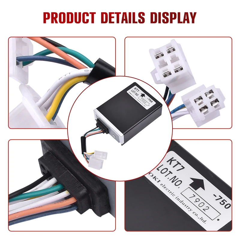 Motorcycle Digital Ignition CDI ECU TCI 30410-KT7-751 30410-KT8-000 For HONDA CBR400R CBR250 CBR250R 1986 1987 MC14 MC17 NC23
Motorcycle Digital Ignition CDI ECU TCI 30410-KT7-751 30410-KT8-000 For HONDA CBR400R CBR250 CBR250R 1986 1987 MC14 MC17 NC23