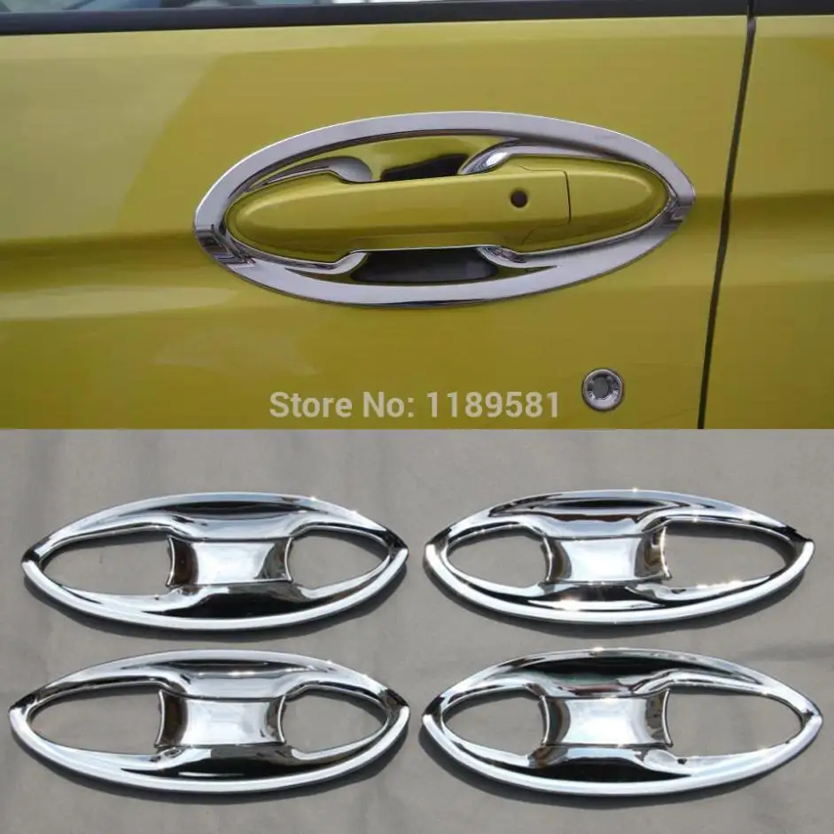 For Honda Fit Jazz 2014 2015 2016 ABS Chrome Door Bowl Trim Car Accessories Stickers
For Honda Fit Jazz 2014 2015 2016 ABS Chrome Door Bowl Trim Car Accessories Stickers
