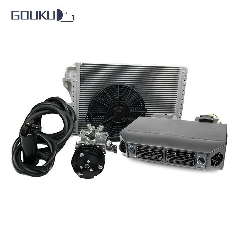 24V Universal Underdash Kits Auto Air Conditioning Cooling and Heating BEU-404-100 Car Ac Evaporator Unit
24V Universal Underdash Kits Auto Air Conditioning Cooling and Heating BEU-404-100 Car Ac Evaporator Unit