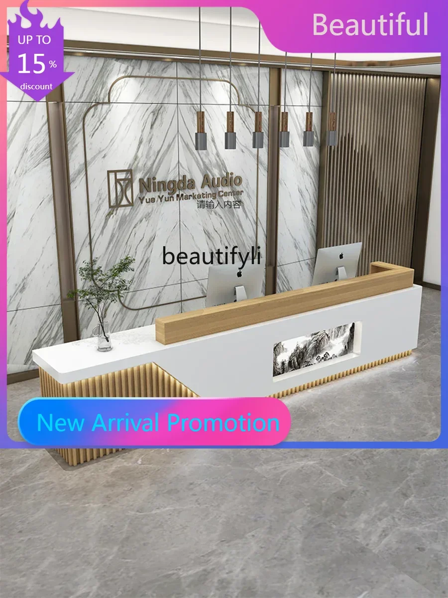 zGZPainting Cashier Company Reception Desk Bar Beauty Salon Foot Bath Paint Reception Desk Reception Desk Counter
zGZPainting Cashier Company Reception Desk Bar Beauty Salon Foot Bath Paint Reception Desk Reception Desk Counter