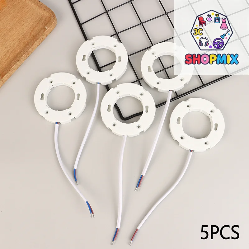 5 шт. цоколь GX53 для ламп GX53, летящие провода для светодиодных и CFL GX53, фитинг для лампочек, потолочный настенный светильник, держатель
5 шт. цоколь GX53 для ламп GX53, летящие провода для светодиодных и CFL GX53, фитинг для лампочек, потолочный настенный светильник, держатель