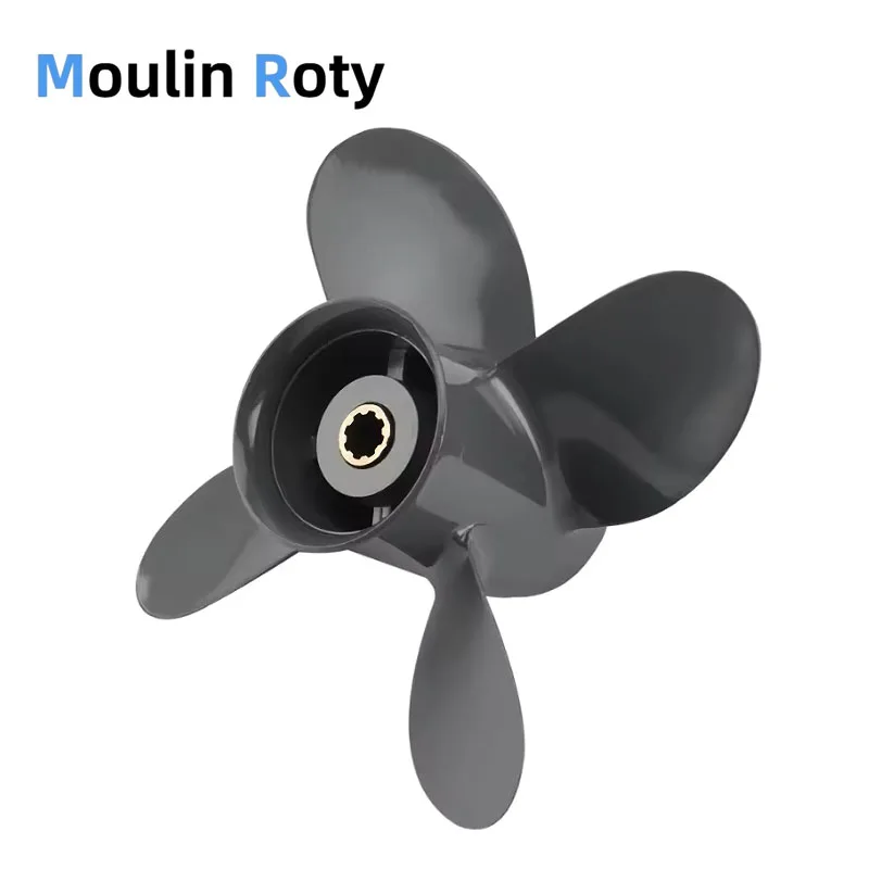 Пропеллер, 4 лопасти, 9 1/4X10, подходит для подвесных моторов Honda и Yamaha Bf8D/Bf9.9D Bf9.9/Bf15A Bf15D/Bf20 8 Spline
Пропеллер, 4 лопасти, 9 1/4X10, подходит для подвесных моторов Honda и Yamaha Bf8D/Bf9.9D Bf9.9/Bf15A Bf15D/Bf20 8 Spline