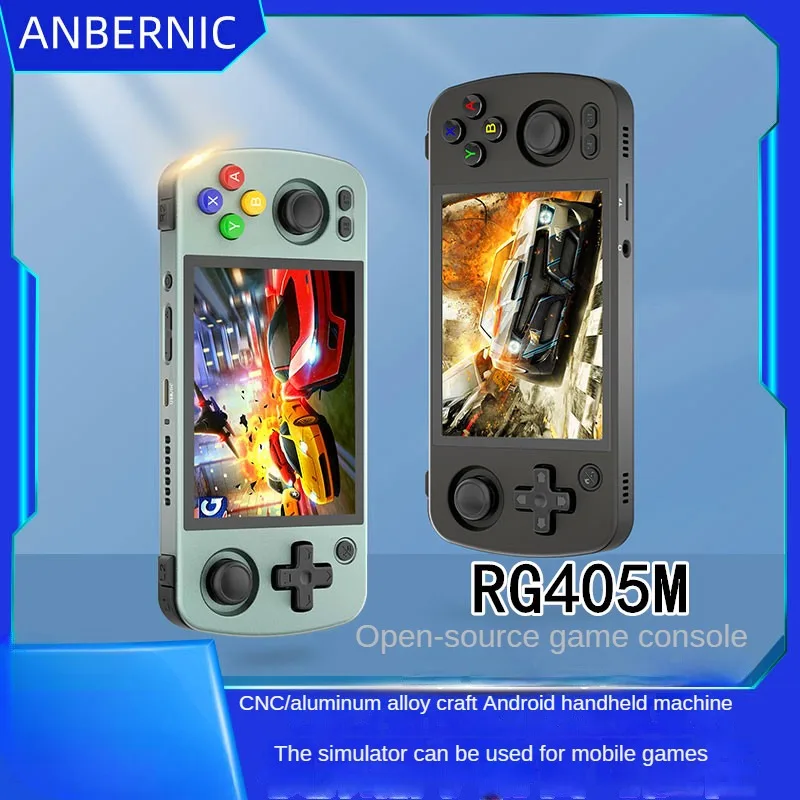 Портативная игровая консоль Ultimate-RG405M, поддерживает PS2, NGC, WII, портативную игровую ретро-систему
Портативная игровая консоль Ultimate-RG405M, поддерживает PS2, NGC, WII, портативную игровую ретро-систему