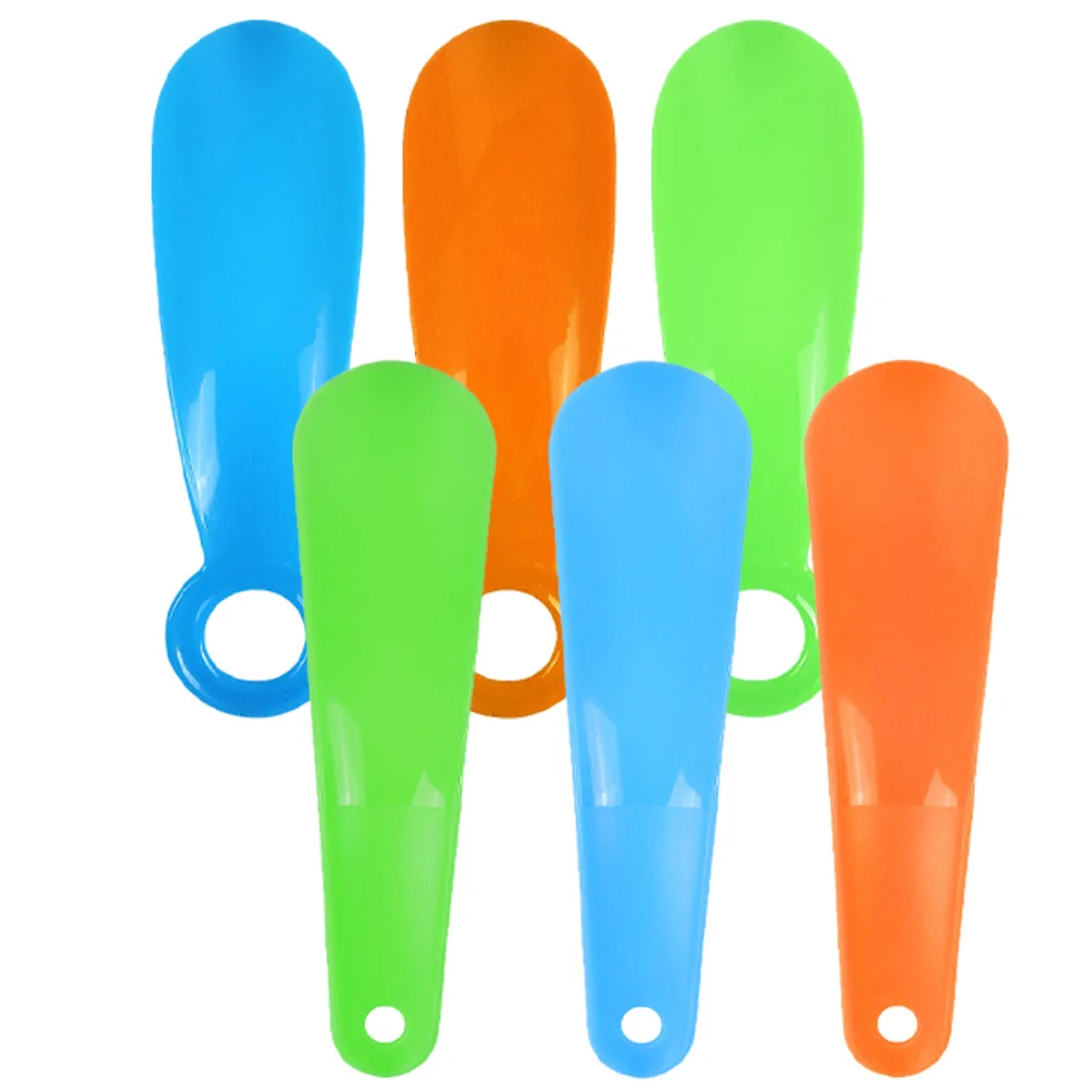 6pcs Plastic Horn Travel Horn For Men Women Kids Smooth Edge Long Handle Shoe Helper Tool For Seniors Lazy Shoe Assistant
6pcs Plastic Horn Travel Horn For Men Women Kids Smooth Edge Long Handle Shoe Helper Tool For Seniors Lazy Shoe Assistant