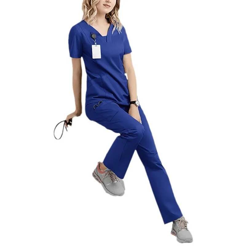 Hand For Female Dentists, Short Sleeved Men's Hand Washing Clothes, Dental Operating Rooms, Beauty Salons, Nurses' Clothes
Hand For Female Dentists, Short Sleeved Men's Hand Washing Clothes, Dental Operating Rooms, Beauty Salons, Nurses' Clothes