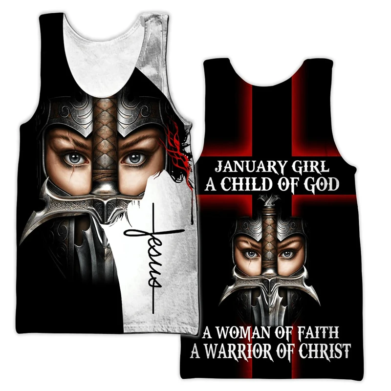 Vintage JESUS Graphic Tank Tops For Men Summer Casual Gym Sports Fitness 3D Printed Vest Cool Streetwear Loose Sleeveless Tops
Vintage JESUS Graphic Tank Tops For Men Summer Casual Gym Sports Fitness 3D Printed Vest Cool Streetwear Loose Sleeveless Tops