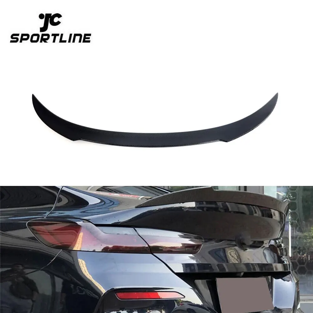 F92 M8 Carbon Trunk Spoiler For BMW 8 Series G15 F92 M8 Competition Coupe 2-Door
F92 M8 Carbon Trunk Spoiler For BMW 8 Series G15 F92 M8 Competition Coupe 2-Door