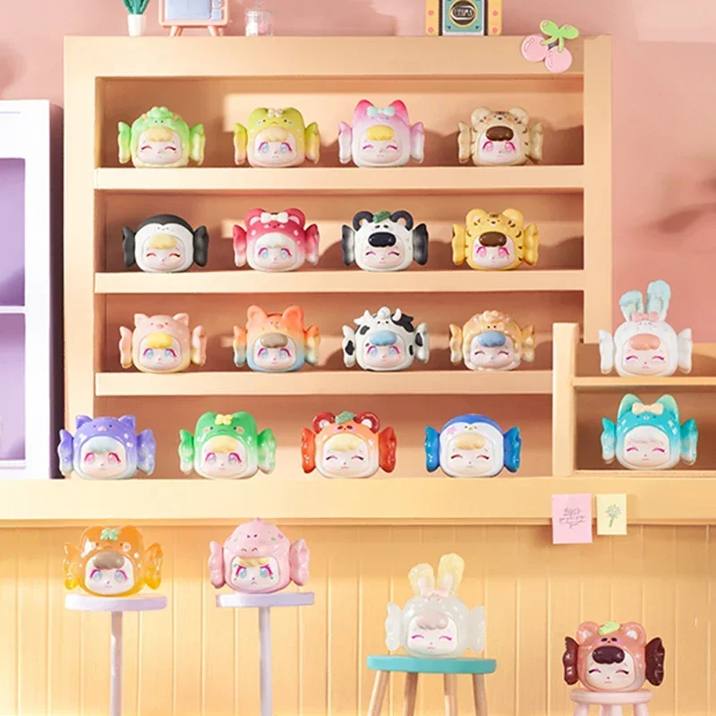 NADOU Animals Candy Mini Series Blind Box Toys Kawaii Anime Action Figure Caixa Caja Surprise Mystery Box Dolls Girls Gift
NADOU Animals Candy Mini Series Blind Box Toys Kawaii Anime Action Figure Caixa Caja Surprise Mystery Box Dolls Girls Gift