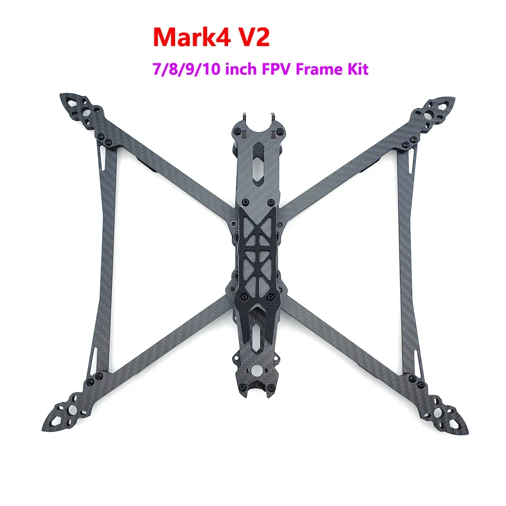 Mark4 V2 Mark 4 FPV Рамка гоночного дрона 7 дюймов/8 дюймов/9 дюймов/10 дюймов Квадрокоптер Фристайл DIY Сборочные комплекты деталей
Mark4 V2 Mark 4 FPV Рамка гоночного дрона 7 дюймов/8 дюймов/9 дюймов/10 дюймов Квадрокоптер Фристайл DIY Сборочные комплекты деталей