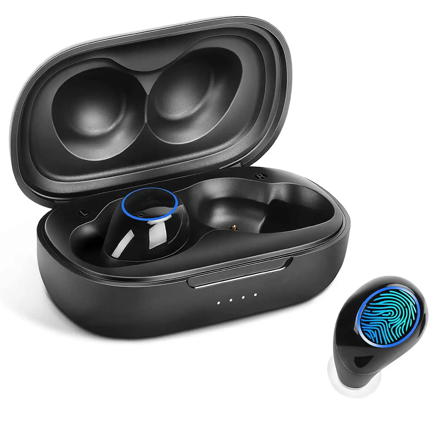 KIBVOE Sound Amplifier For Seniors Rechargeable in-Ear 8-Channel Touch Digital Sound Amplifier, LK-108, Pair, Black
KIBVOE Sound Amplifier For Seniors Rechargeable in-Ear 8-Channel Touch Digital Sound Amplifier, LK-108, Pair, Black