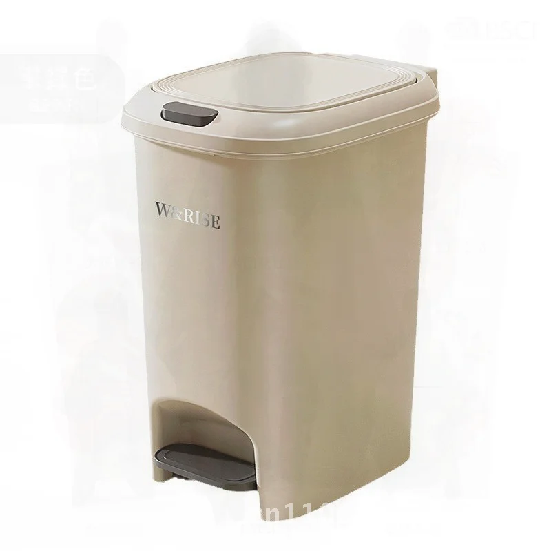 Large Capacity Trash Bin with Lid Household Kitchen Bathroom Bedroom Silent Pedal Open Gap Storage Barrel Square Shape Gray
Large Capacity Trash Bin with Lid Household Kitchen Bathroom Bedroom Silent Pedal Open Gap Storage Barrel Square Shape Gray