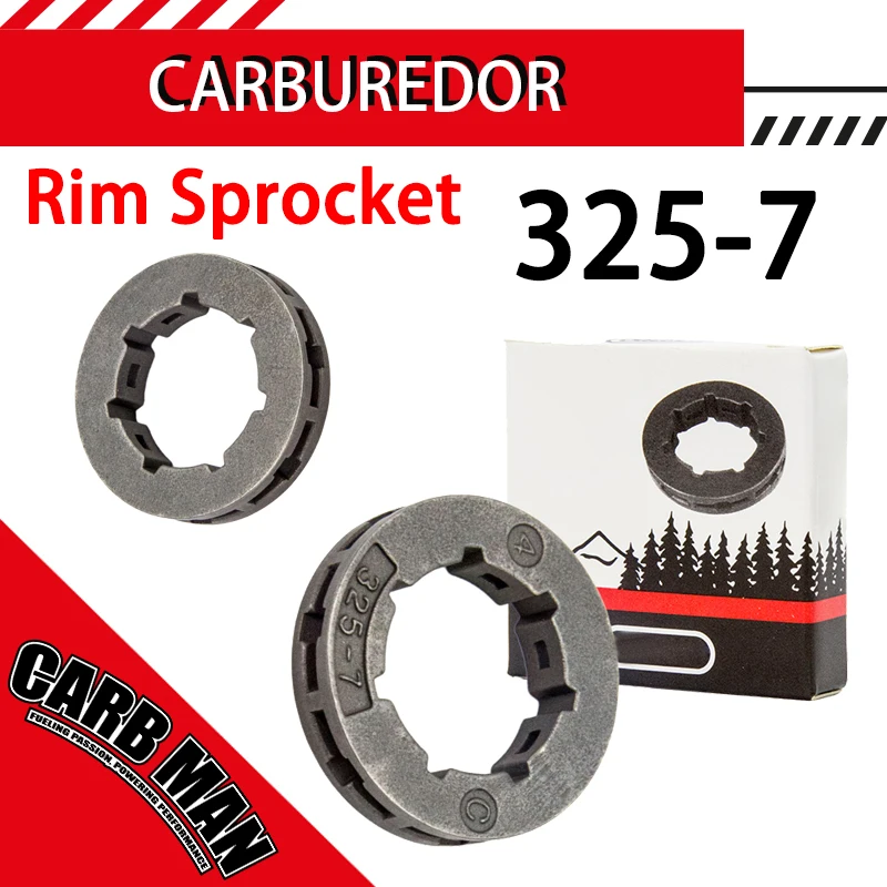 325-7 0.325 7T Chainsaw Rim Sprocket For Oregon Stihl MS270 MS271 MS280 MS290 MS310 MS311 MS390 MS391 4500 5200 5800 45cc 52cc
325-7 0.325 7T Chainsaw Rim Sprocket For Oregon Stihl MS270 MS271 MS280 MS290 MS310 MS311 MS390 MS391 4500 5200 5800 45cc 52cc