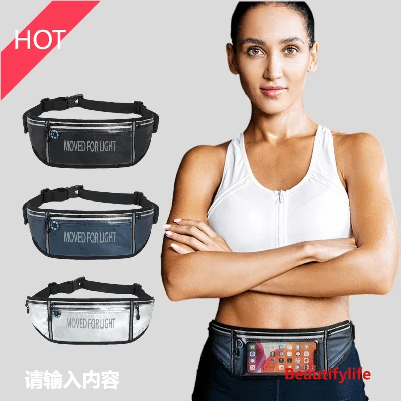 A49 Outdoor sports running fanny pack, waterproof touch screen close-fitting invisible 7-inch large mobile phone bag, fitness be 
A49 Outdoor sports running fanny pack, waterproof touch screen close-fitting invisible 7-inch large mobile phone bag, fitness be