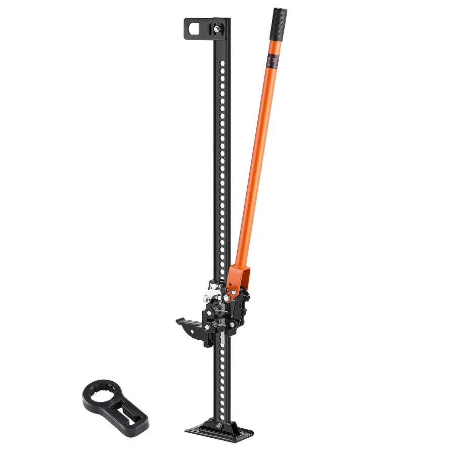 Farm Jack 48 Utility High Lift Farm Jack 3.18 Ton 7000 lbs Capacity Ratcheting Off Road Utility Jacks Heavy-Duty Lift Jacks wit
Farm Jack 48 Utility High Lift Farm Jack 3.18 Ton 7000 lbs Capacity Ratcheting Off Road Utility Jacks Heavy-Duty Lift Jacks wit