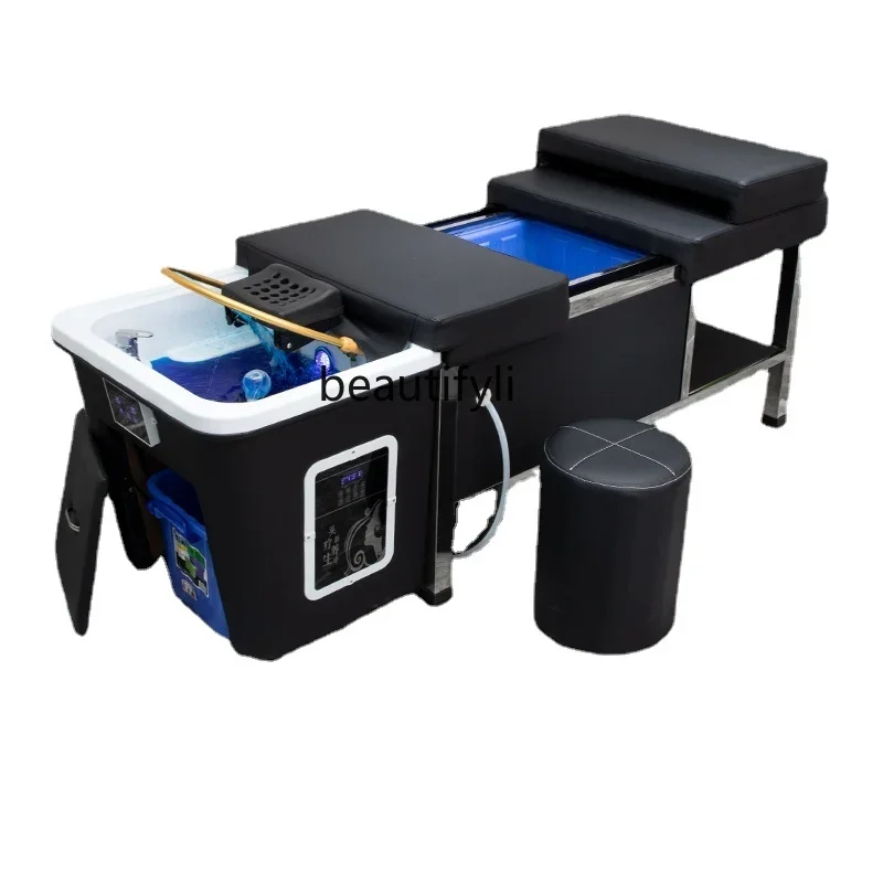 ss 26 Water Storage Head Therapy Bed No Need to Be Connected to Water Beauty Therapy Room Constant Temperature Water Circulation
ss 26 Water Storage Head Therapy Bed No Need to Be Connected to Water Beauty Therapy Room Constant Temperature Water Circulation