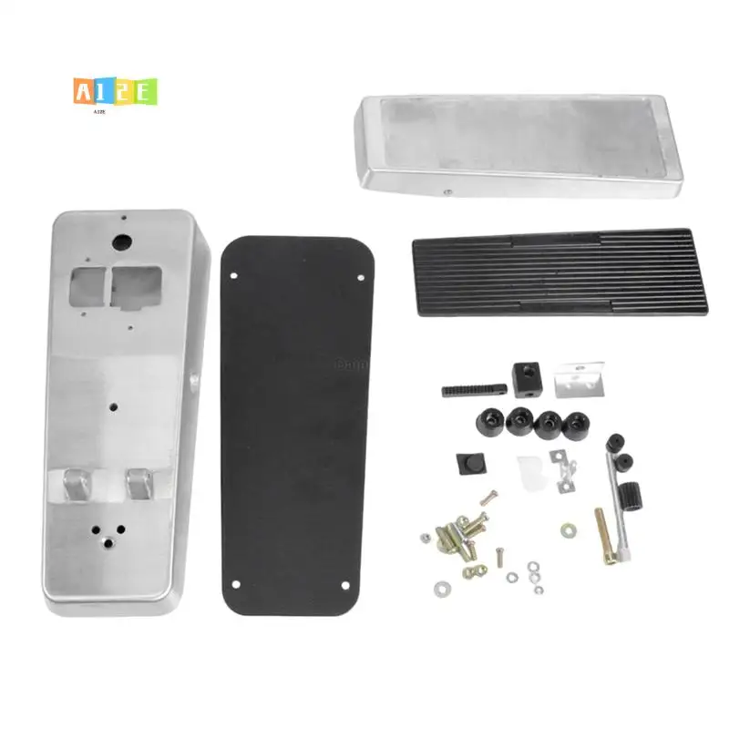 A12E-Guitar Effects Pedal Enclosure Foot Control Plain Aluminium Box For Band DJ Guitar Lover GEP-2 GEP2
A12E-Guitar Effects Pedal Enclosure Foot Control Plain Aluminium Box For Band DJ Guitar Lover GEP-2 GEP2
