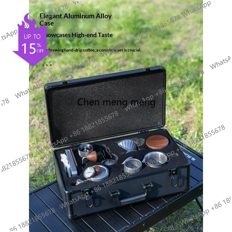 Smt51 Any Size Custom Camping Travel Hand Drip Coffee Supplies Vintage Full Accessories Thick Stainless Steel Sealed Aluminum Ca
Smt51 Any Size Custom Camping Travel Hand Drip Coffee Supplies Vintage Full Accessories Thick Stainless Steel Sealed Aluminum Ca