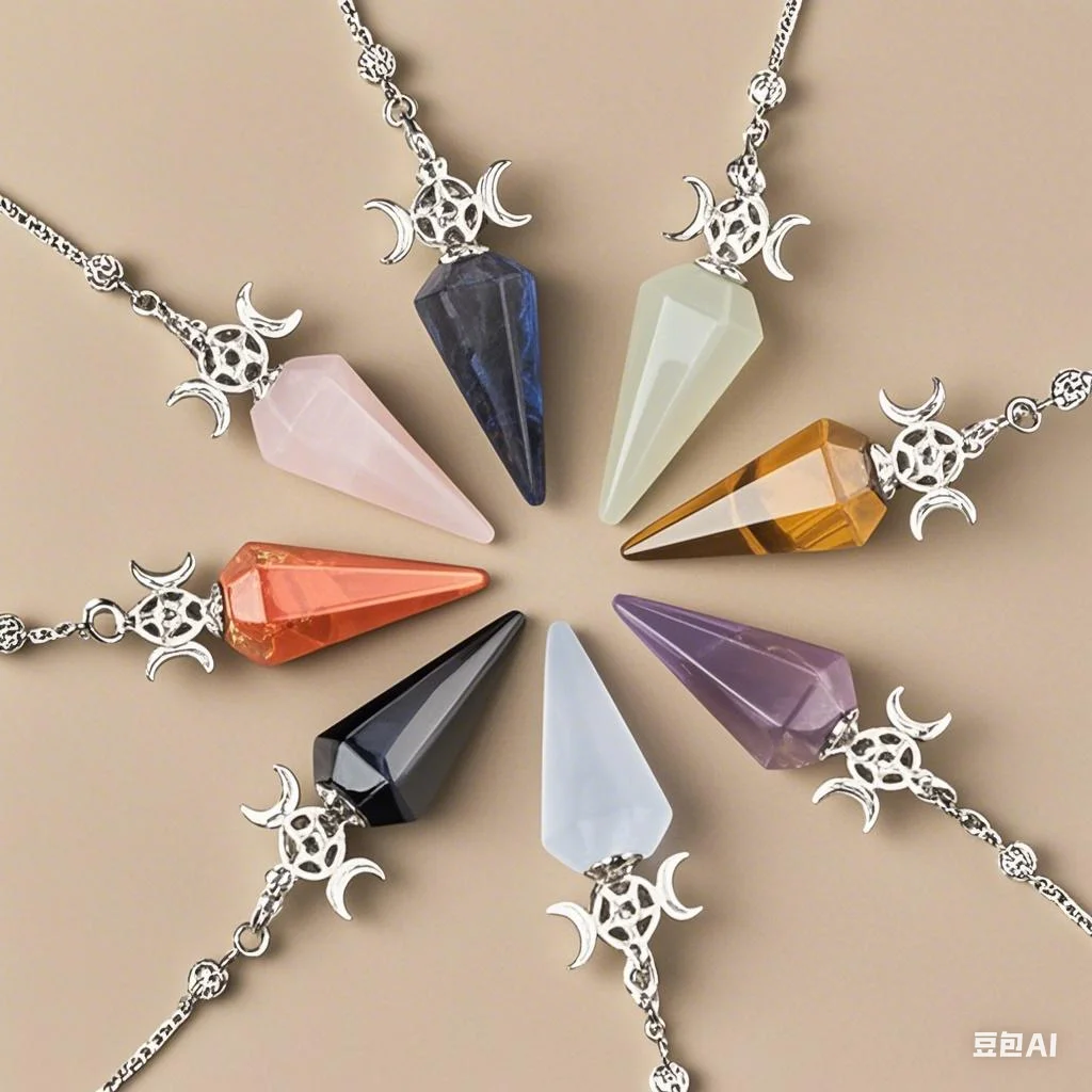 3Pcs Natural Cone Shape Stone Necklace Amethyst Crystal Pendulum Amulet for Women Necklace Jewelry Reiki Healing Gifts
3Pcs Natural Cone Shape Stone Necklace Amethyst Crystal Pendulum Amulet for Women Necklace Jewelry Reiki Healing Gifts
