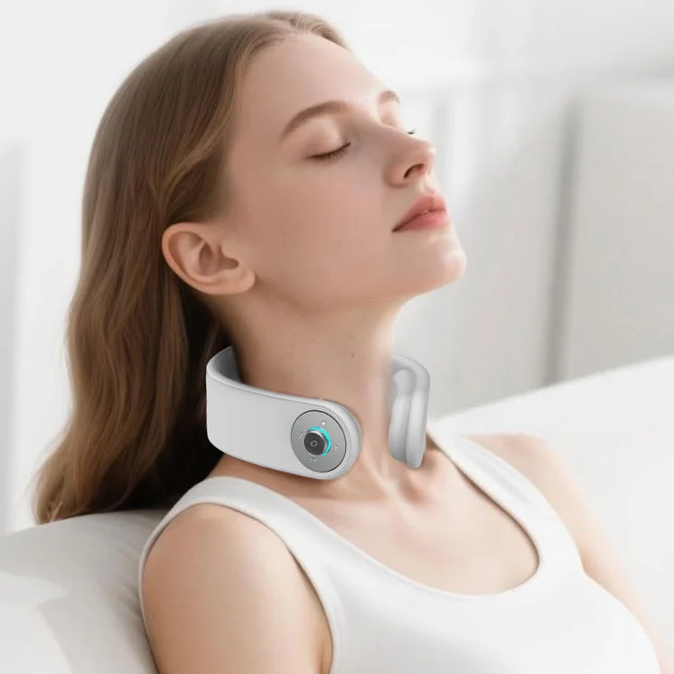 Customize Rechargeable EMS Wellness Health Care Equipment Shiatsu Neck and Back Massager
Customize Rechargeable EMS Wellness Health Care Equipment Shiatsu Neck and Back Massager