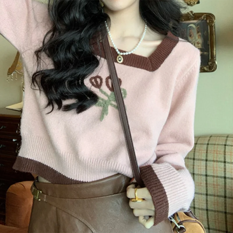 Autumn Winter Square Collar Sweater Women 2023 Soft Thick Warm Jumper Woman All Match Basic Knitted Pullovers Female
Autumn Winter Square Collar Sweater Women 2023 Soft Thick Warm Jumper Woman All Match Basic Knitted Pullovers Female