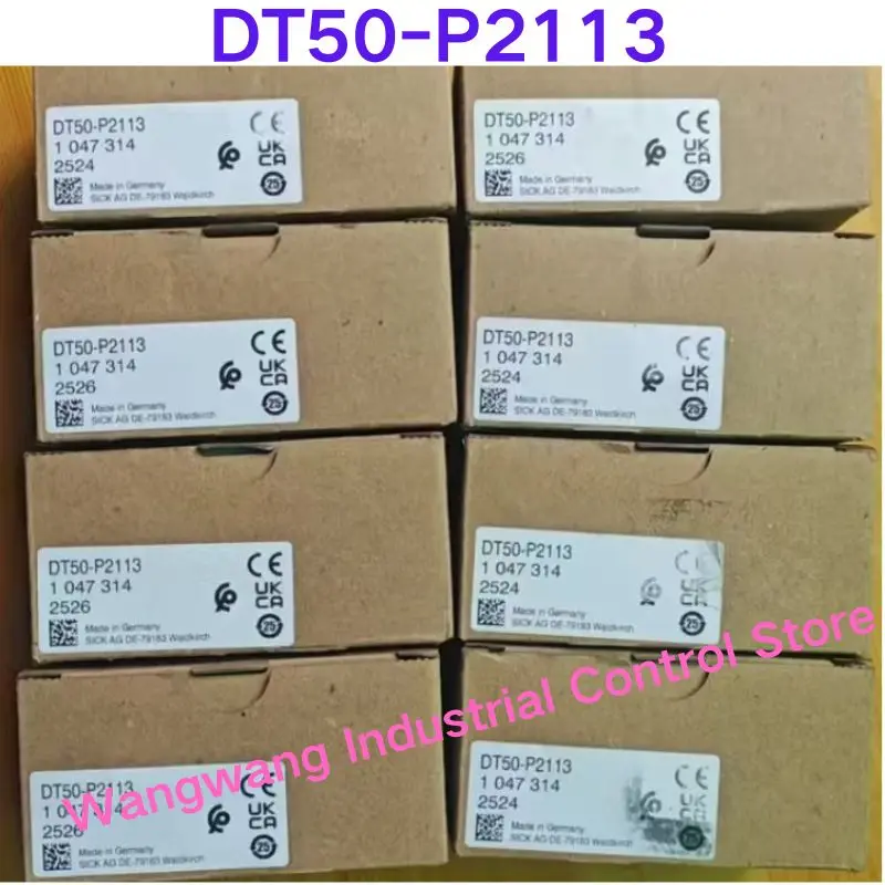 Brand-new DT50-P2113 laser ranging sensor, model 1047314
Brand-new DT50-P2113 laser ranging sensor, model 1047314