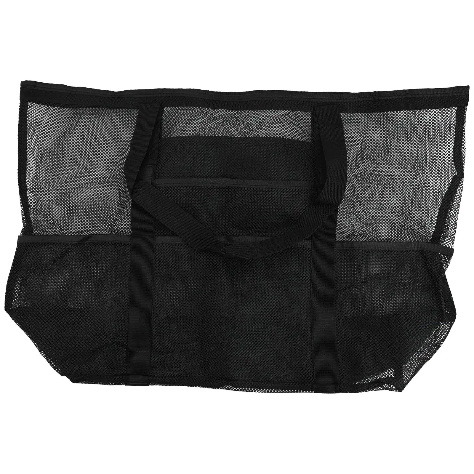 Outdoor Beach Handbag Portable Foldable Large Capacity Mesh Bags With Mini Pocket Beach Swimming Pool Storage Accessories
Outdoor Beach Handbag Portable Foldable Large Capacity Mesh Bags With Mini Pocket Beach Swimming Pool Storage Accessories