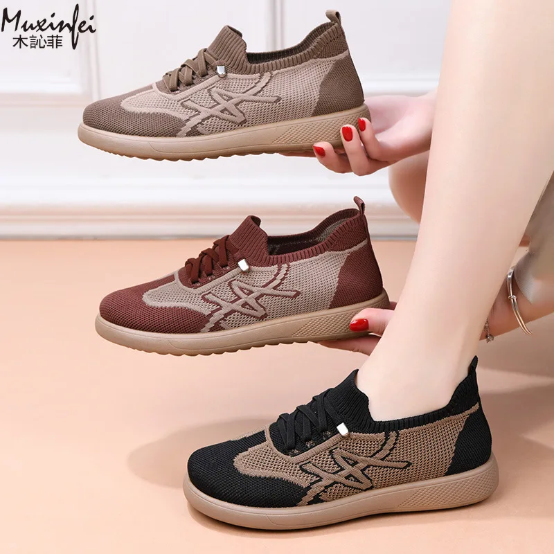 Sports Single Shoes 2026 Spring New Women's Training Shoes Socks with Soft Mouth and Comfortable Bottom
Sports Single Shoes 2026 Spring New Women's Training Shoes Socks with Soft Mouth and Comfortable Bottom