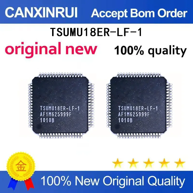 (5 pieces)LCD screen IC TSUMU18ER-LF-1 TSUMU18ER-LF TSUMU18ER QFP brand new
(5 pieces)LCD screen IC TSUMU18ER-LF-1 TSUMU18ER-LF TSUMU18ER QFP brand new