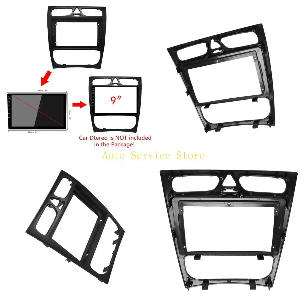 462A Stylish 9Inch Car Stereo Bezel Radio Fascia For W203 W209 W463 W639 2002-2004
462A Stylish 9Inch Car Stereo Bezel Radio Fascia For W203 W209 W463 W639 2002-2004