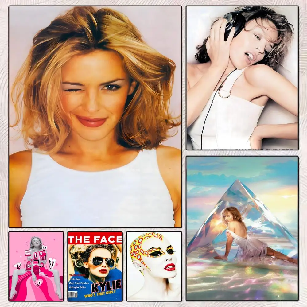 Kylie Minogue Singer Poster HD Art Mural Wallart Poster for Home Room Decoration DIY Vintage Print Decor
Kylie Minogue Singer Poster HD Art Mural Wallart Poster for Home Room Decoration DIY Vintage Print Decor