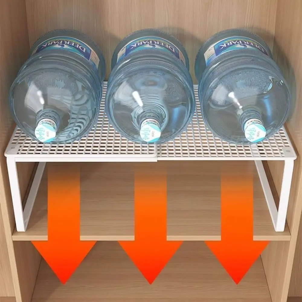 Stackable Telescopic Closet Shelf Layered Partition Adjustable Cabinet Organizer Stretchable Strong Load Bearing
Stackable Telescopic Closet Shelf Layered Partition Adjustable Cabinet Organizer Stretchable Strong Load Bearing