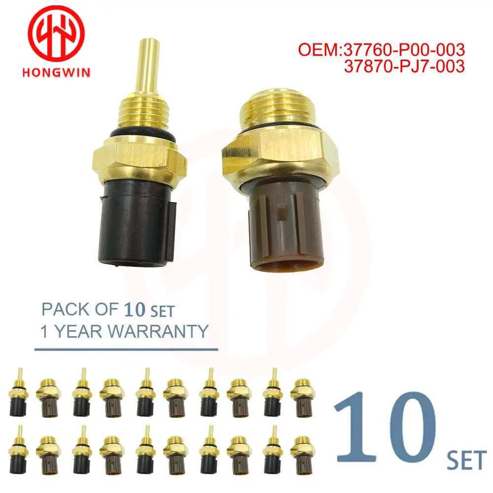 10SET 37760-P00-003 37870-PJ7-003 2PCS Car Coolant Temperature Sensor&Switch For HONDA CR-V Civic ACURA 37760P00003 37870PJ7003
10SET 37760-P00-003 37870-PJ7-003 2PCS Car Coolant Temperature Sensor&Switch For HONDA CR-V Civic ACURA 37760P00003 37870PJ7003