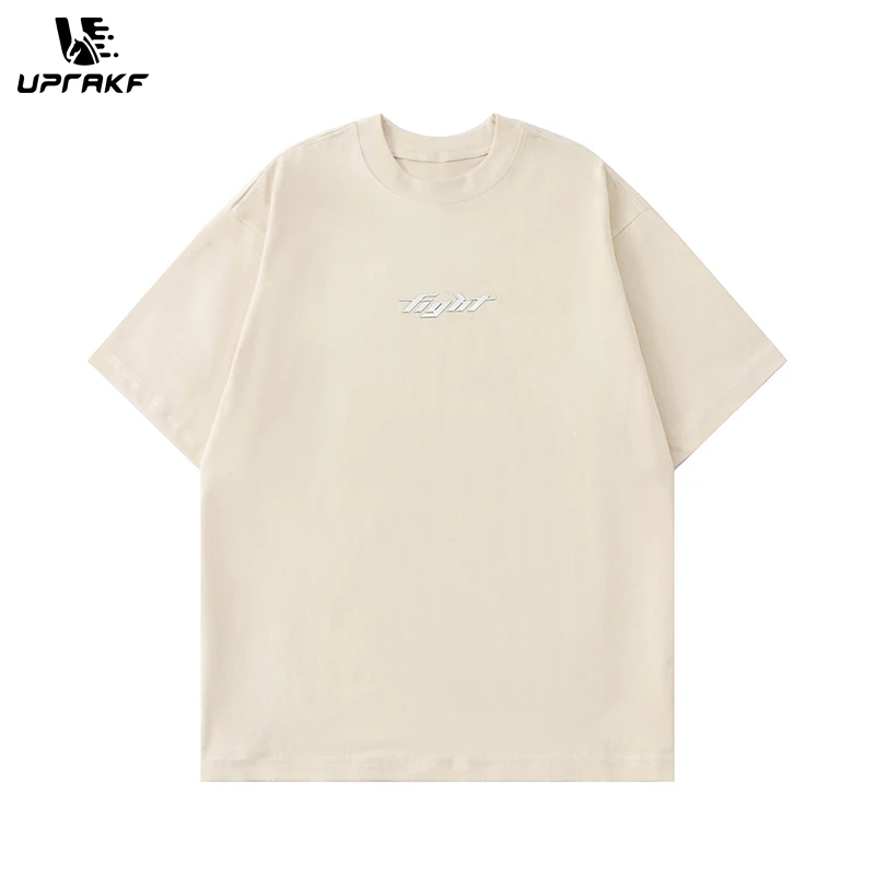 UPRAKF Streetwear T Shirts Oversize Loose Short Sleeve Cotton Tee Casual O Neck Summer Simple Design
UPRAKF Streetwear T Shirts Oversize Loose Short Sleeve Cotton Tee Casual O Neck Summer Simple Design
