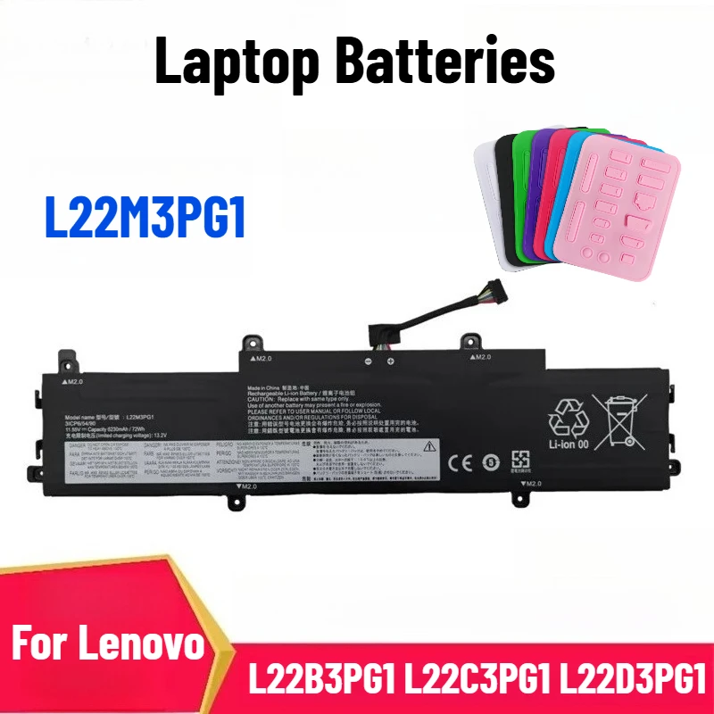 For Lenovo L22M3PG1 L22B3PG1 L22C3PG1 L22D3PG1 L22L3PG1 Laptop Batteries
For Lenovo L22M3PG1 L22B3PG1 L22C3PG1 L22D3PG1 L22L3PG1 Laptop Batteries