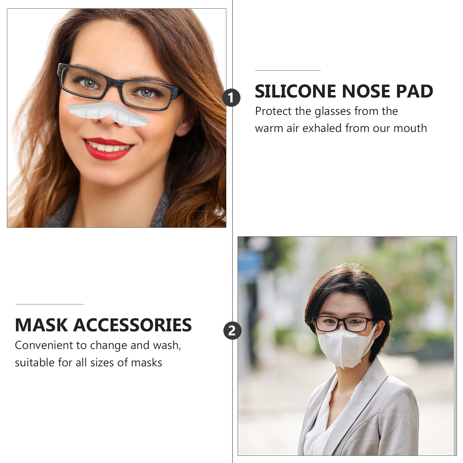 10pcs Anti-Fog Nose Bridge Strip For Mask Reusable Washable Seal Protection Strip Mask Accessories Silicone Nose Pad Craft
10pcs Anti-Fog Nose Bridge Strip For Mask Reusable Washable Seal Protection Strip Mask Accessories Silicone Nose Pad Craft