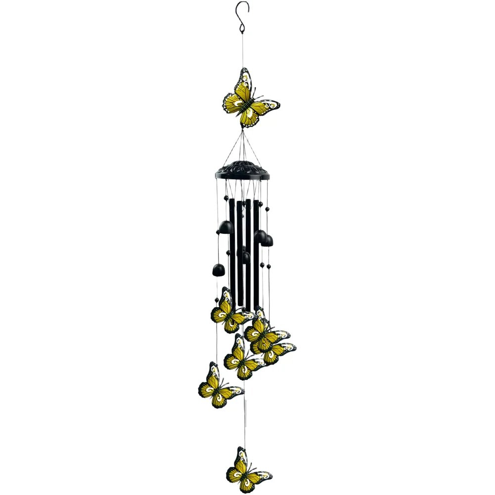 Beautiful Hanging Pendant For Garden Butterfly Wind Chime Metal Butterfly Wind Chime Stylish Cohesive Aesthetic
Beautiful Hanging Pendant For Garden Butterfly Wind Chime Metal Butterfly Wind Chime Stylish Cohesive Aesthetic