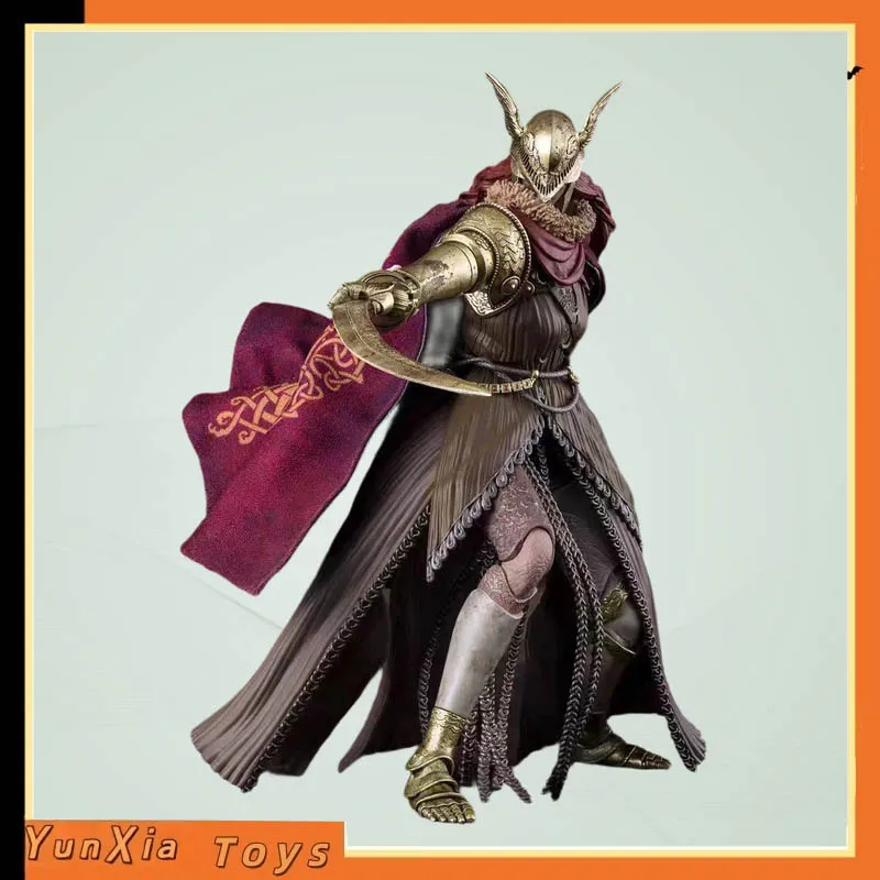 Elden Ring Figure Ornament • Shadow Valkyrie Malenia Articulated Anime Action Figure Model
Elden Ring Figure Ornament • Shadow Valkyrie Malenia Articulated Anime Action Figure Model