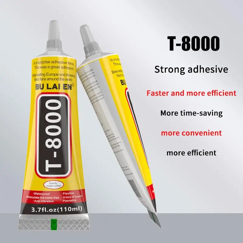 1/5Pcs Electronic Component Contact Adhesive Sealant T-8000 Precision Clear Glue For Jewelry Shoe And Phone Repair DIY Adhesive
1/5Pcs Electronic Component Contact Adhesive Sealant T-8000 Precision Clear Glue For Jewelry Shoe And Phone Repair DIY Adhesive