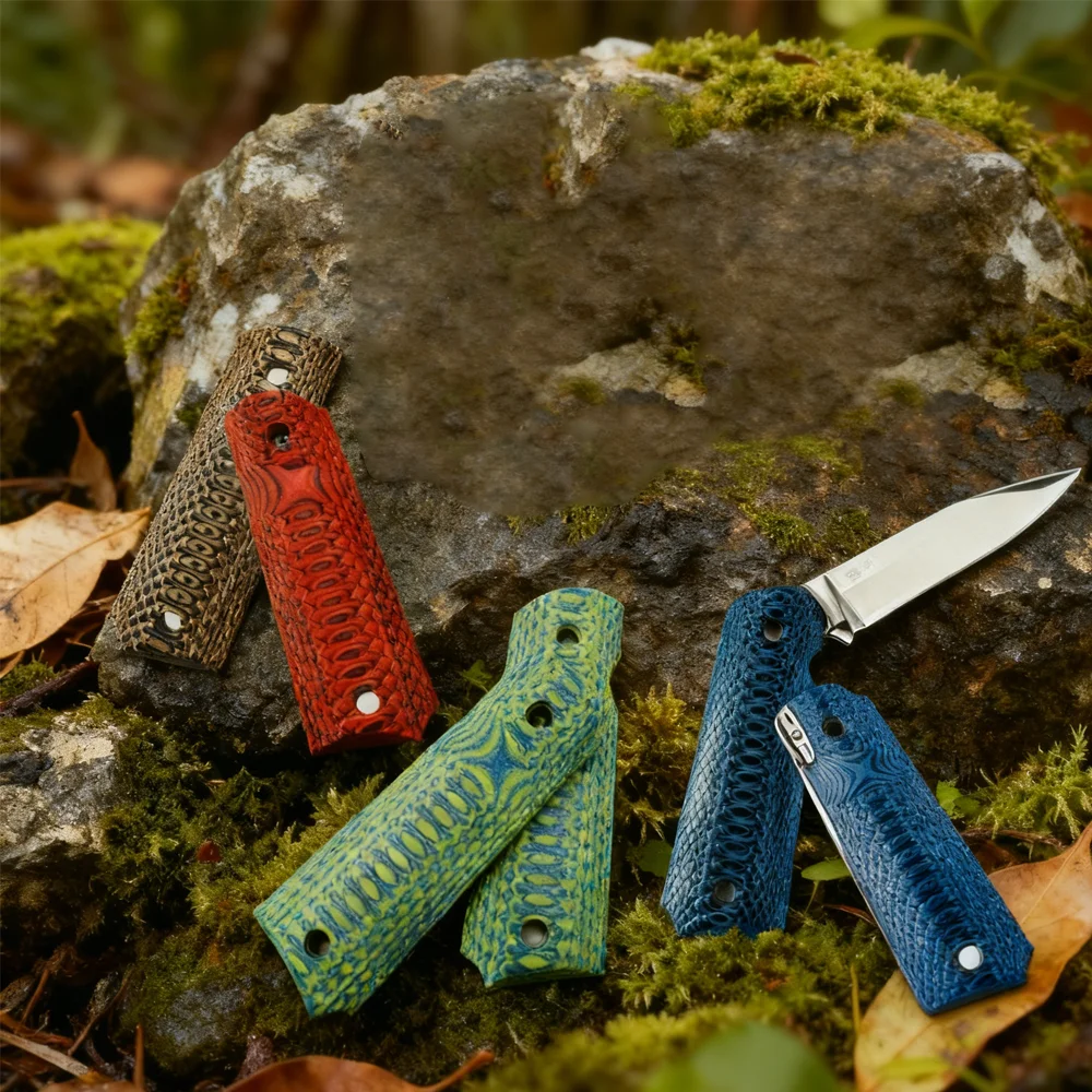 1 Pair G10 Handle Scales Non Slip Custom DIY Replacement for Emerson Commander Folding Knife Premium Material
1 Pair G10 Handle Scales Non Slip Custom DIY Replacement for Emerson Commander Folding Knife Premium Material