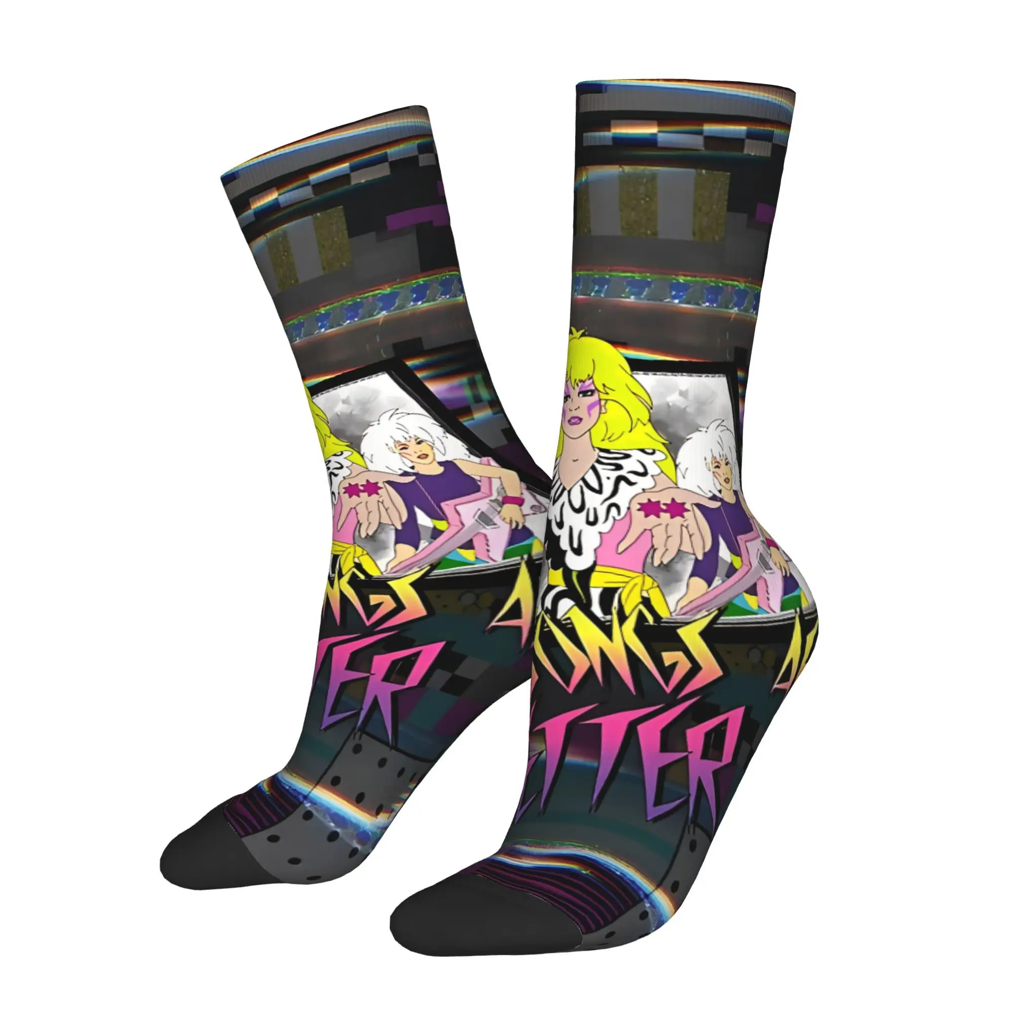 Jem And The Holograms Unisex Winter Socks Running Happy Socks Street Style Crazy Sock
Jem And The Holograms Unisex Winter Socks Running Happy Socks Street Style Crazy Sock