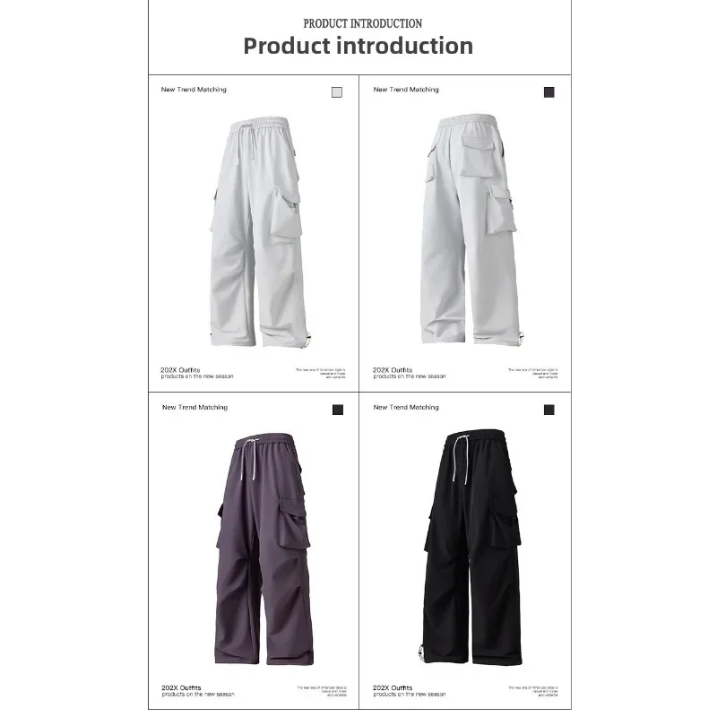 Windproof Comfortable Sports Running Pants Work Pants Long Pants Men's American Retro Design Paratrooper Pants Windproof Pants
Windproof Comfortable Sports Running Pants Work Pants Long Pants Men's American Retro Design Paratrooper Pants Windproof Pants